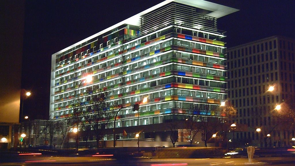 Sede del Instituto Nacional de Estadística (INE)