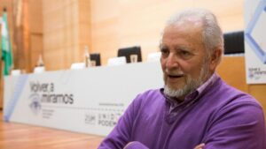 Julio Anguita, ex coordinador general de Izquierda Unida