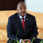 Pierre Nkurunziza, presidente de Burundi