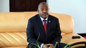 Pierre Nkurunziza, presidente de Burundi