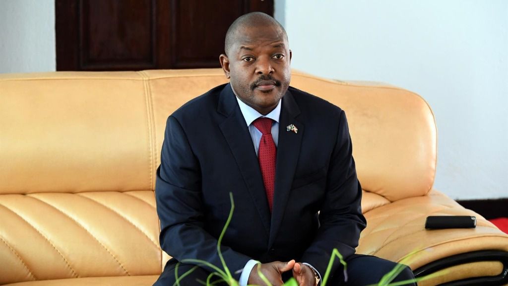 Pierre Nkurunziza, presidente de Burundi