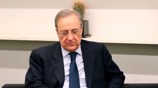 Florentino Pérez, presidente de ACS y del Real Madrid