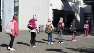 Reapertura de colegios en Finlandia