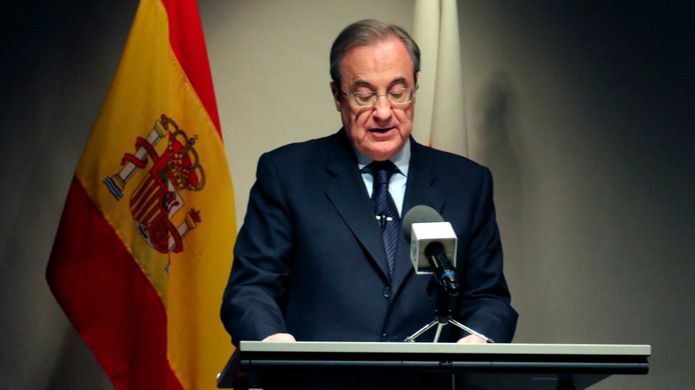 Florentino Pérez, presidente de ACS y del Real Madrid