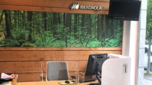 Oficina de atención al cliente de Iberdrola