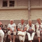Jubilada pensionista persona mayor