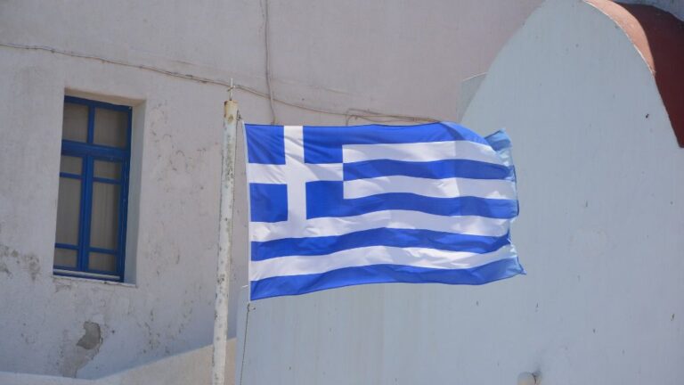 Bandera de Grecia