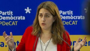 Marta Pascal, diputada autonómica y secretaria general del PDeCAT