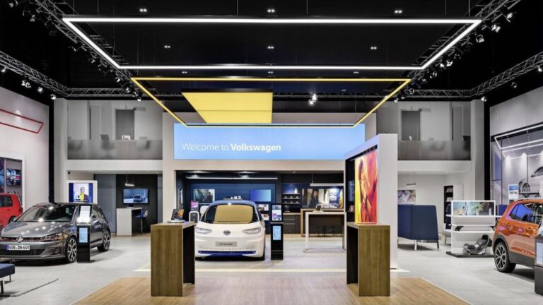 Concesionario de Volkswagen