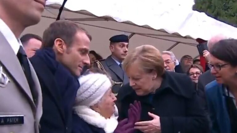 Macron y Merkel