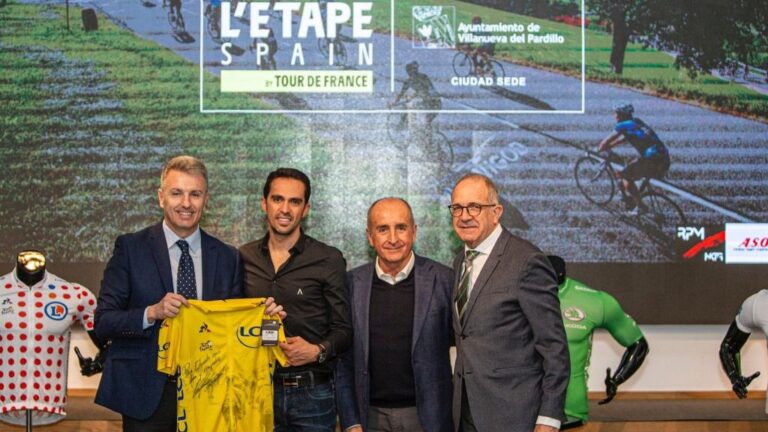 Alberto Contador será Embajador de L'Etape Spain by Tour de France en Villanueva del Pardillo (Madrid)