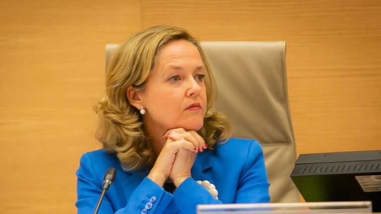 Nadia Calviño, ministra de Economía y Empresa