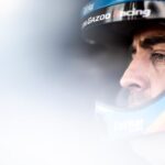 Fernando Alonso, en una etapa del Rally Dakar