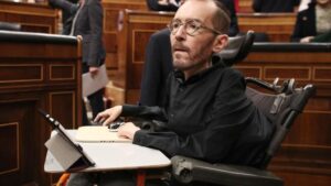 El secretario de Acción de Gobierno, Acción Institucional y Programa de Podemos, Pablo Echenique