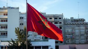 Bandera de Marruecos