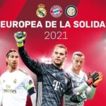 Cartel de la Copa Europea de la Solidaridad