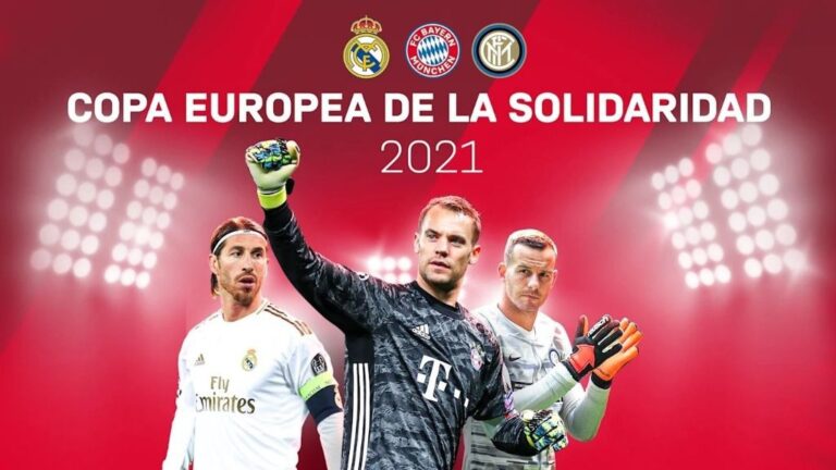 Cartel de la Copa Europea de la Solidaridad
