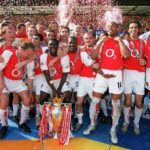El Arsenal, campeón de la Premier League 2003-04