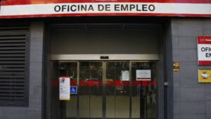 Oficina de empleo Inem paro desempleo