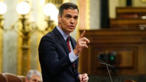 Pedro Sánchez, presidente del Gobierno