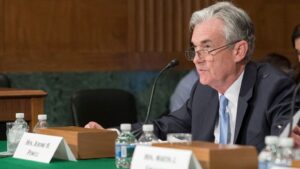 Jerome Powell, gobernador de la Reserva Federal