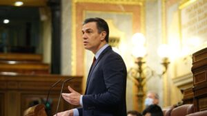 Pedro Sánchez, presidente del Gobierno