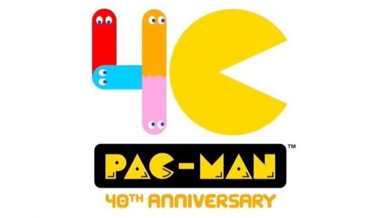 40 Aniversario De Pac-Man.