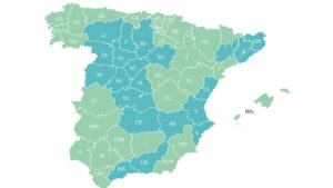 Mapa fases de la desescalada