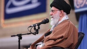El líder supremo iraní, el ayatolá Alí Jamenei