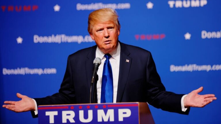 Donald Trump, presidente de EEUU
