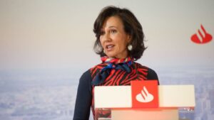 Ana Botín, presidenta de Banco Santander