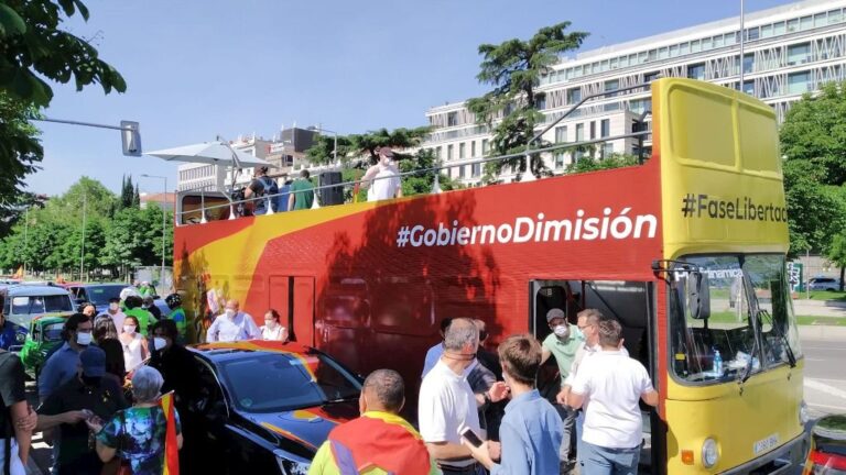 Manifestación en Madrid