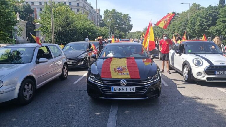 Manifestación vox