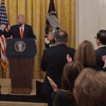 El presidente de EEUU, Donald Trump, y el primer ministro isarelí, Benjamin Netanyahu