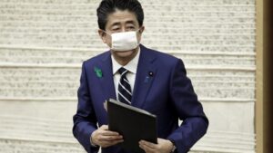 El primer ministro japonés, Shinzo Abe