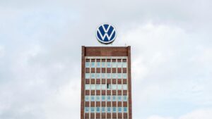 Logo de Volkswagen.