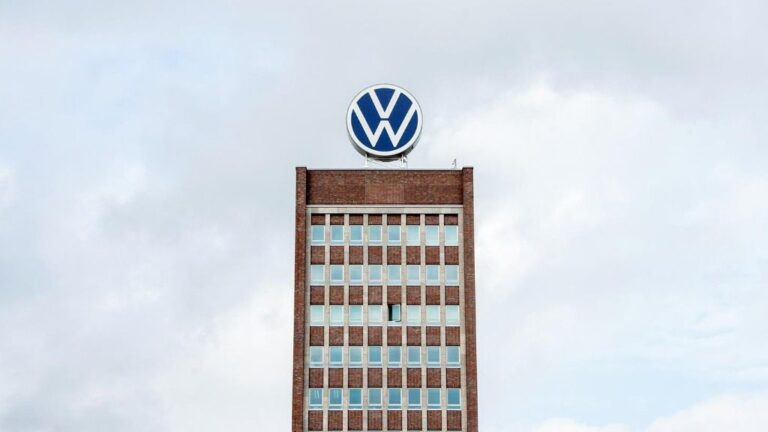 Logo de Volkswagen.