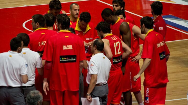 Selección española de baloncesto