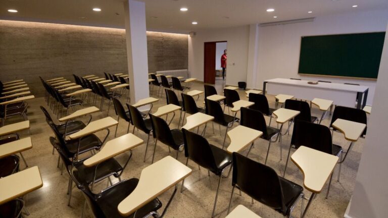 Aula de un colegio