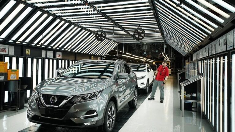 El Nissan Qashqai, el modelo más vendido en el mercado automovilístico español en febrero