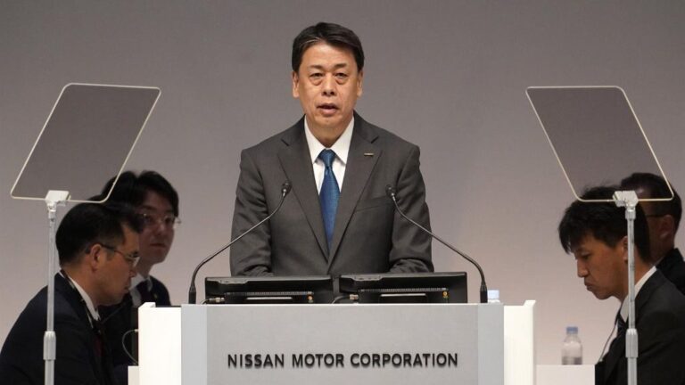 Makoto Uchida, consejero delegado de Nissan