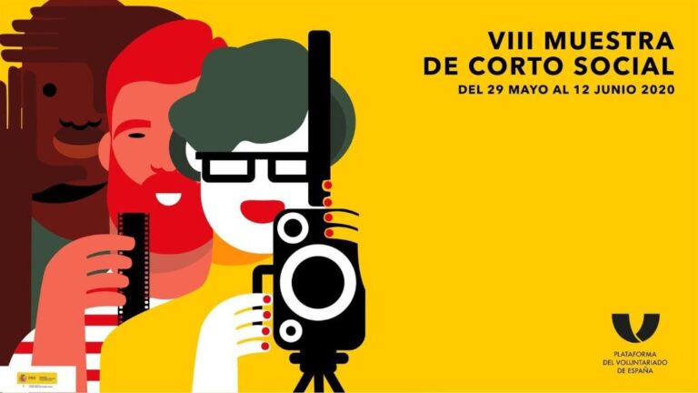 La Plataforma Del Voluntariado De España Inaugura Este Viernes, 29 De Mayo, La VIII Muestra De Corto Social