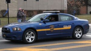 Coche de Policía en Kentucky