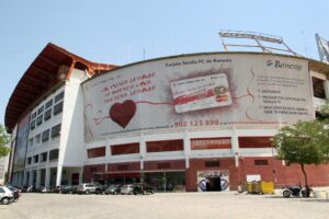 Estadio Ramón Sánchez Pizjuan del Sevilla CF