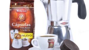 Cápsulas de café Marcilla