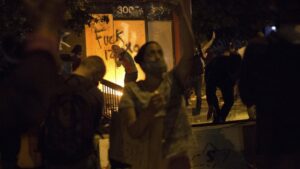 Disturbios en Mineápolis