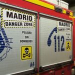 Proclamas de Bomberos de Madrid.