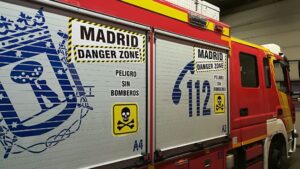 Proclamas de Bomberos de Madrid.