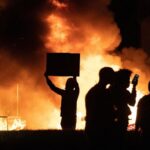 Disturbios en Minneápolis por la muerte de George Floyd, un hombre negro, a manos de la Policía