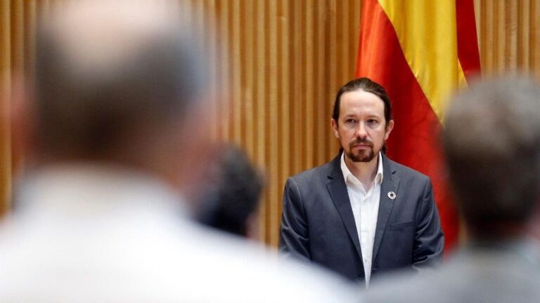 El vicepresidente segundo del Gobierno, Pablo Iglesias